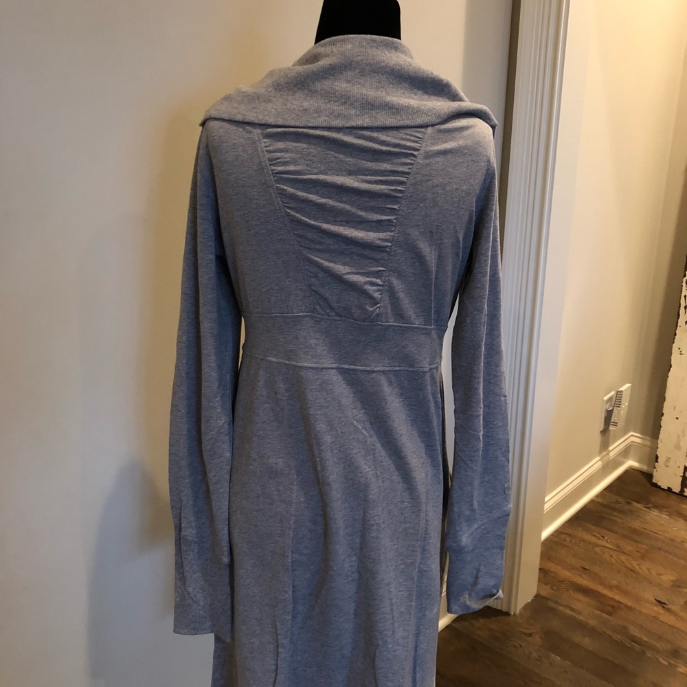 Athleta grey dress